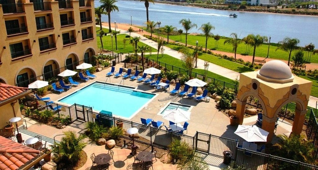 Courtyard San Diego Airport/Liberty Station Εξωτερικό φωτογραφία